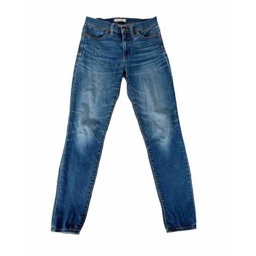 Madewell 9” High Rise Skinny Jeans Women' Sz 27  Medium Wash Style #J4624